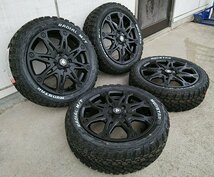 【ハイゼットジャンボ】 タイヤホイールセット 人気 復刻版 MUD-X 15インチ マッドスター ラジアル MT 165/60R15 新品4本セット_画像7