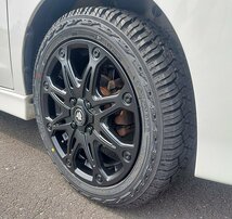 ハイゼットジャンボ エヴリィ ウェイク ハスラー ヨコハマ ジオランダー X-AT G016 165/60R15 165/65R15 タイヤホイール 16インチ_画像3