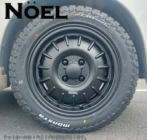 デリカミニ タフト ハスラー スペーシアギア MONSTA RT ハイブリッド 165/65R14 14インチ ホワイトレター タイヤホイールセット