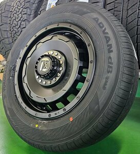 フォレスターSG ヴェゼル オススメタイヤホイール4本セット!! ヨコハマ アドバン dB V552 215/60R16 LEXXEL SwaGGer