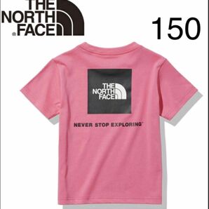 ノースフェイス　スクエアロゴ　Tシャツ　150