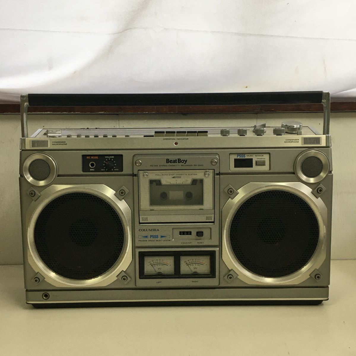 ヤフオク! -「columbia コロンビア」(ラジカセ) (カセットデッキ)の