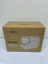 1円〜中古　JANOME ジャノメ ME830 MODEL 808型 コンピューターミシン 通電確認済み 手芸用品 未開封ワイドテーブル付き_画像10