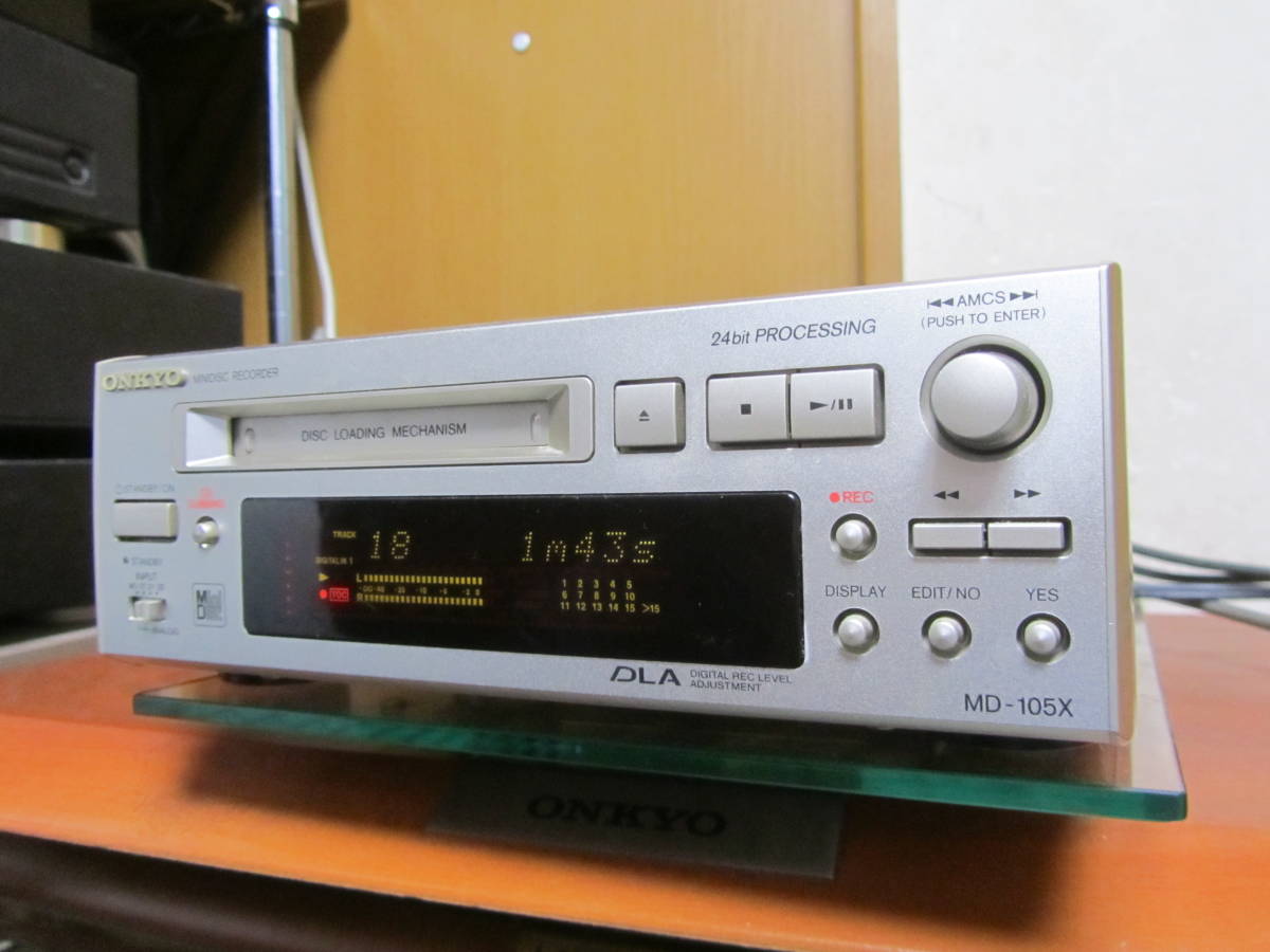 ヤフオク! -「onkyo md-105x」の落札相場・落札価格