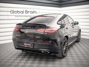 メルセデスベンツ GLE クーペ C167 スポーツ リア トランク スポイラー / エアロ リップ ウイング カバー トリム エクステンション