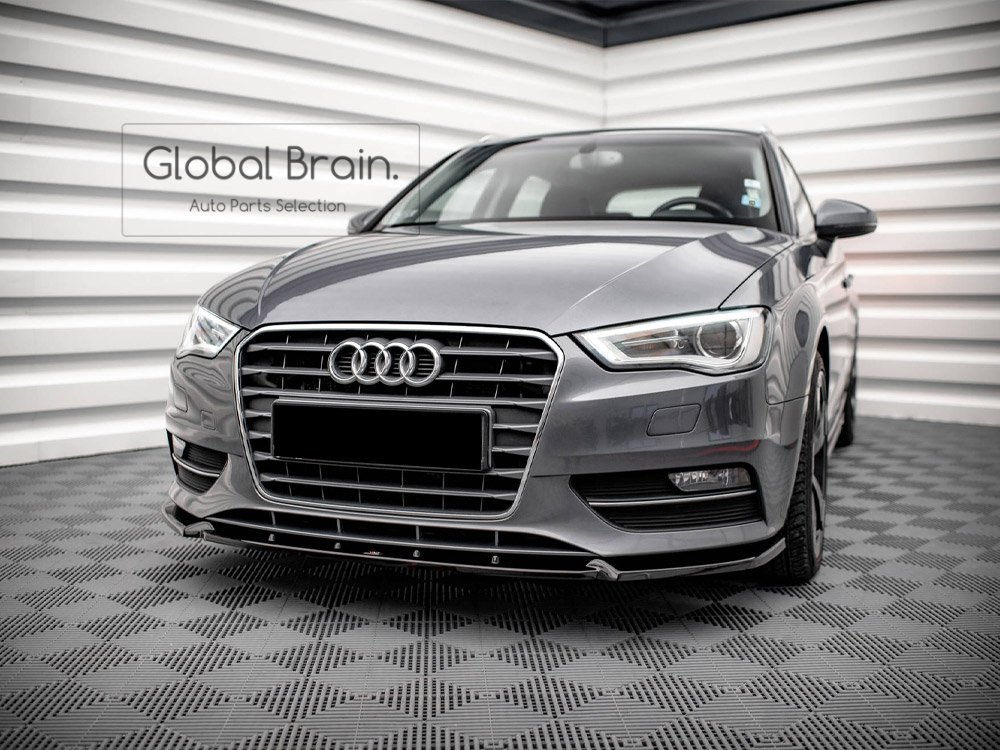 2023年最新】Yahoo!オークション -audi a3 8v フロントスポイラーの