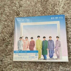 通常盤 (初回仕様/取) スリーブ(初回のみ) Kis-My-Ft2 CD/Two as One