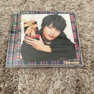 Kis-My-Ft2 thank youじゃん　CD