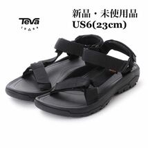 TEVA テバ HURRICANE XLT2 ハリケーン サンダル ブラック レディース レジャー アウトドア US6_画像1