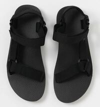 TEVA テバ ORIGINAL UNIVERSAL オリジナル ユニバーサル サンダル ブラック メンズ レジャー アウトドア US10_画像2