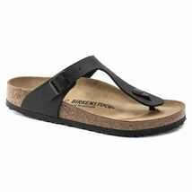 BIRKENSTOCK ビルケンシュトック GIZEH ギゼ ブラック サンダル レディース 35_画像2