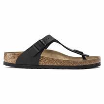 BIRKENSTOCK ビルケンシュトック GIZEH ギゼ ブラック サンダル レディース 38_画像5