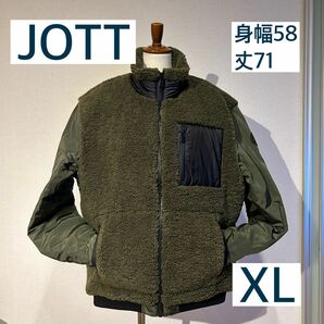 JOTTブルゾンダウン美品　XL