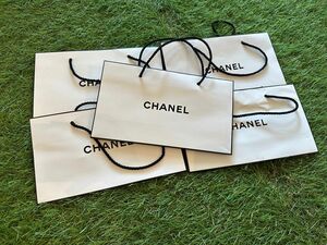 シャネル　CHANEL ショッパー　ショップ紙袋