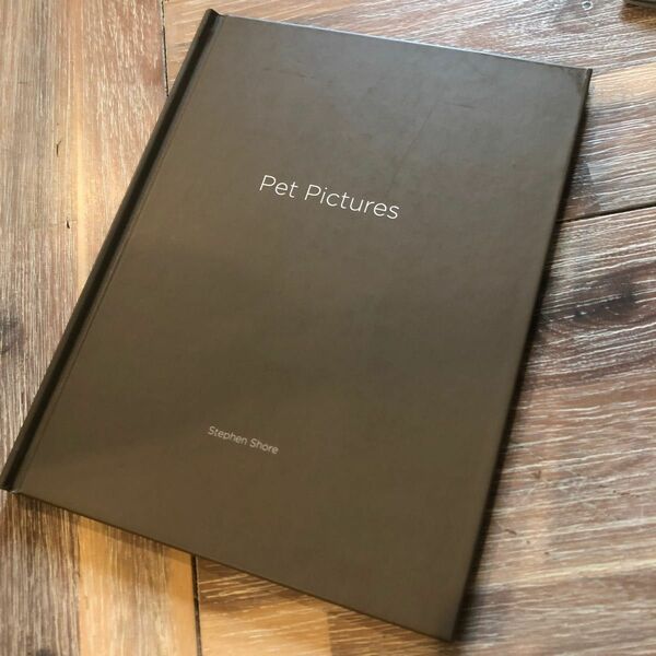 Stephen Shore: Pet Pictures (One Picture Book )