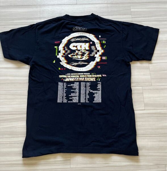 マンウィズ Tシャツ ネイビー