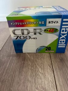 maxell CDR700S.ST.PW1P20S CDR新品未使用 CD-R