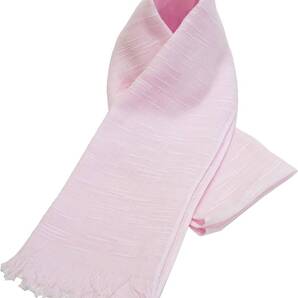 UVカット コットンマフラー