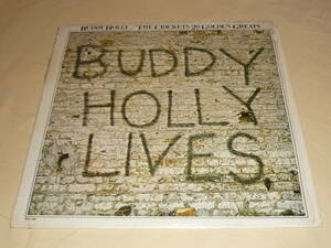Buddy Holly & The Crickets / 20 Golden Greats ~ US / 1978 year / MCA Records MCA-1484 / shrink attaching 