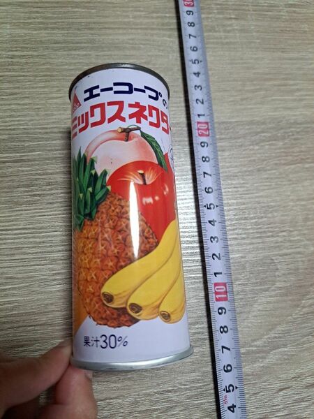 骨董品 昭和レトロ ミックスネクター空き缶