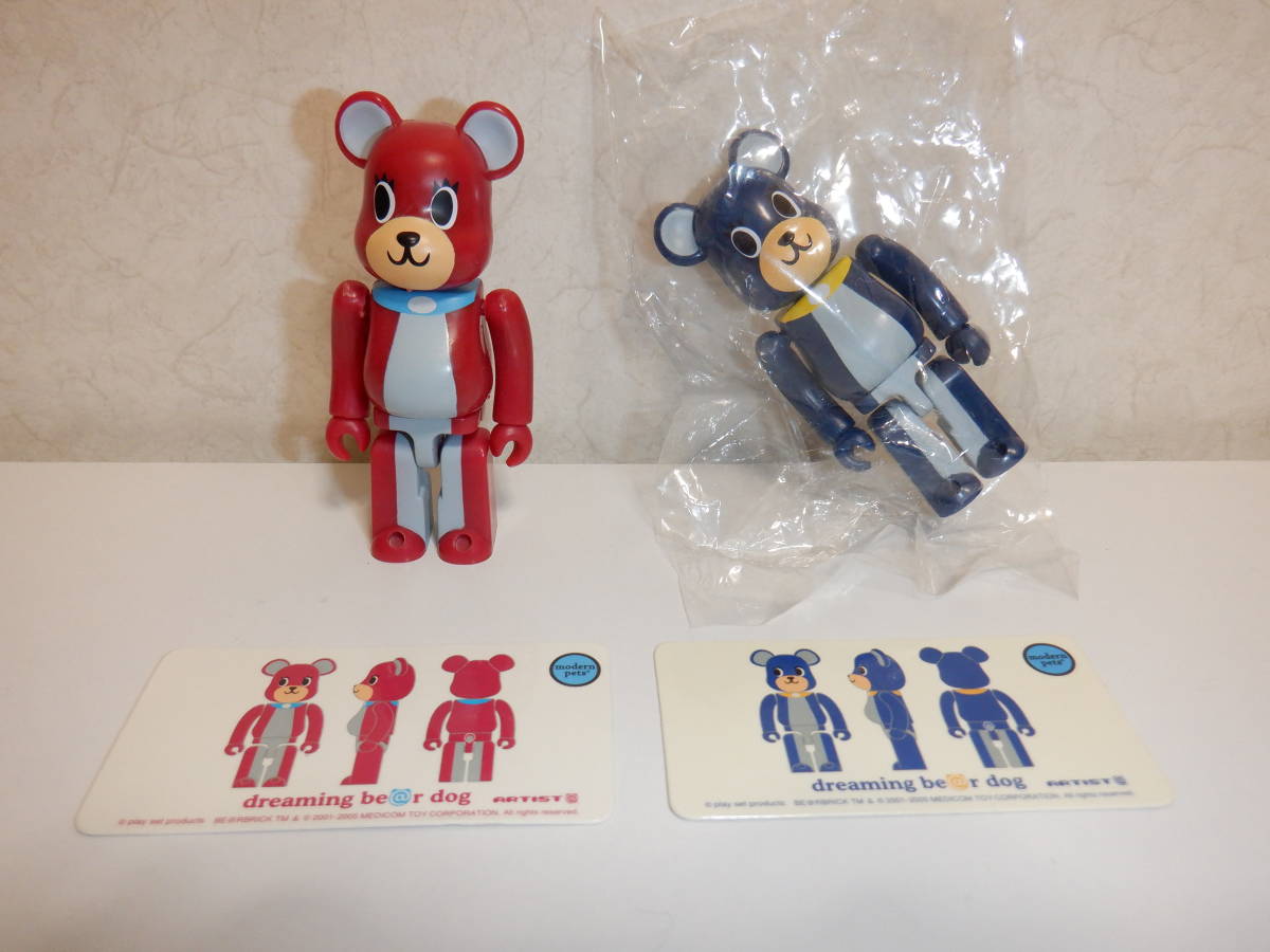 正規 ブランド ベアブリック BE@RBRICK modern pets® モダンペッツ