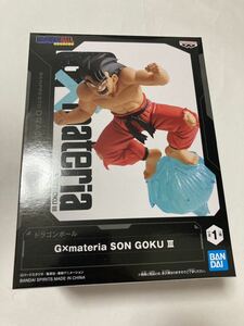 ドラゴンボール G×materia SON GOKU Ⅲ 孫悟空 3 ジーマテリア 全1種 フィギュア プライズ 新品 未開封