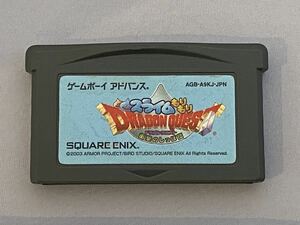 GBA ゲームボーイアドバンス スライムもりもり　ドラゴンクエスト　衝撃のしっぽ団　管02