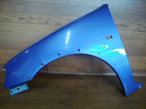 O#368 Peugeot 106 S16 latter term E-S2S Heisei era 8 year 10 month registration F left front fender panel blue series L side * gome private person delivery un- possible *