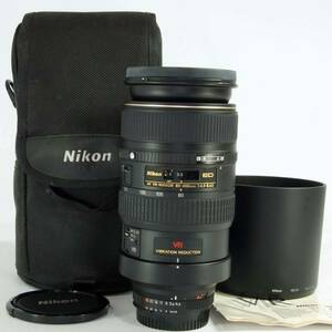 H05中古品 ニコン AF NIKKOR ED 80-400mm F4.5-5.6　VR ED