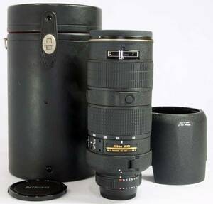 H08中古品 ニコン AF-S NIKKOR 80-200mm F2.8D ED