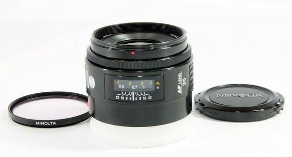 F01中古品 ミノルタ AF35mm F2