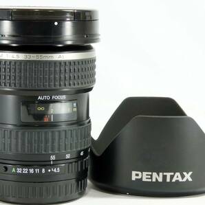 G01中古品 ペンタックス FA 645 33-55mm F4.5 AL