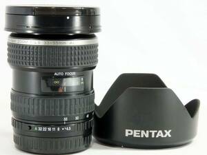 G01中古品 ペンタックス FA 645 33-55mm F4.5 AL