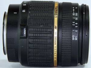 A19ジャンク品 タムロン AF18-200mm F3.5-6.3 LD DiII ミノルタα