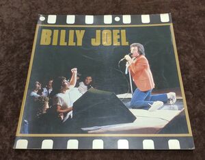 『BILLY JOEL JAPAN TOUR 1981』/ツアーパンフレット/ビリー・ジョエル/日本公演/Y3925/mm*23_2/P1-01-2B