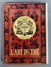 【難あり】『マリアージュフレール お茶の博物館』/メニュー表・正誤表付き/Y6709/fs*23_6/27-00-2B_画像1