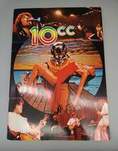 『10cc（テンシーシー）』/1977年/ジャパンツアー/パンフレット/Y3989/mm*23_2/P1-01-1A_画像1