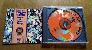 《新品同様》Super Hits Of The '70s Have A Nice Day, Vol. 2 Edison Lighthouse The Tee Set Norman Greenbaum The Marmalade 