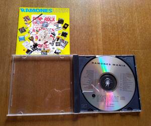 《新品同様》Ramones ラモーンズ Ramones Mania ラモーンズマニア