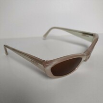 訳有り新品未使用正規品本物ARNETTEアーネットeyewearサングラス MANTIS クリアライトピンク系 Made in Italy 送料￥350～_画像4