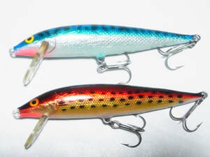 ダイワ　バルサミノーシンカーⅡ　2個セット　Daiwa　BALSA MINNOW SINKER Ⅱ　オールド　OLD　ミノー　匿名配送