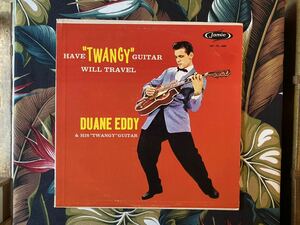 Duane Eddy Jamie T-90682 US Press LP Have Twangy Guitar Will Travel Jamie .. Surf Hot Rod ガレージ ロカビリー デュアンエディ