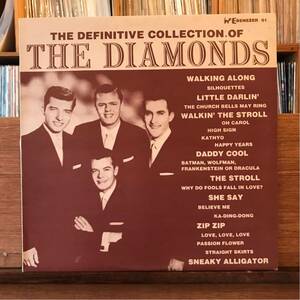 DIAMONDS LP Doo Wop ロカビリー