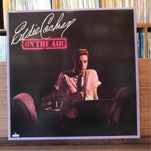 EDDIE COCHRAN LP ON THE AIR ロカビリー