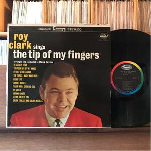 ROY CLARK LP SINGS THE TIP OF MY FINGERS US 1963 ST-1972