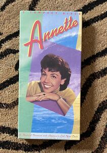 Annette 2CD Box Set .. A Musical Reunion With America's Girl Next Door .. アネット ディズニー