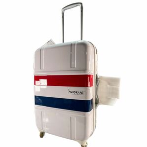 ★スーツケース キャリーケース 約49L MIGRANT 約4.7kg B1133T-58 TSAロック 機内持ち込み不可 ハードケース 中古品 管理H966の画像1