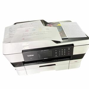 *brother MFC-J6990CDW ink-jet multifunction machine printing sheets number 44170 sheets extra ink attaching A3 printer scanner copy present condition goods secondhand goods control I115