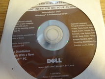 DELL Windows 7 Professional 32-Bit Reinstallation DVD_画像3
