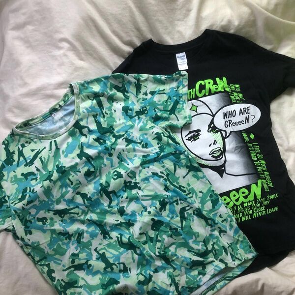 2018 GReeeeN ライブTシャツ2枚セット Mサイズ